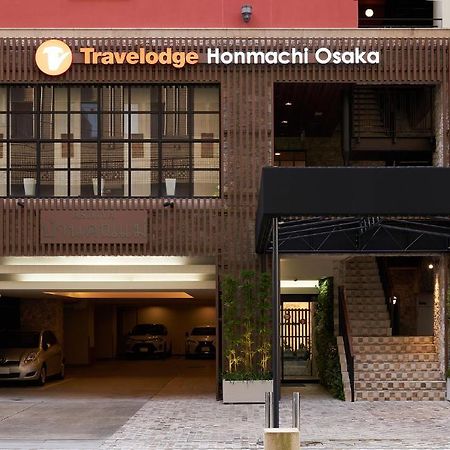Travelodge Honmachi Osaka Eksteriør billede