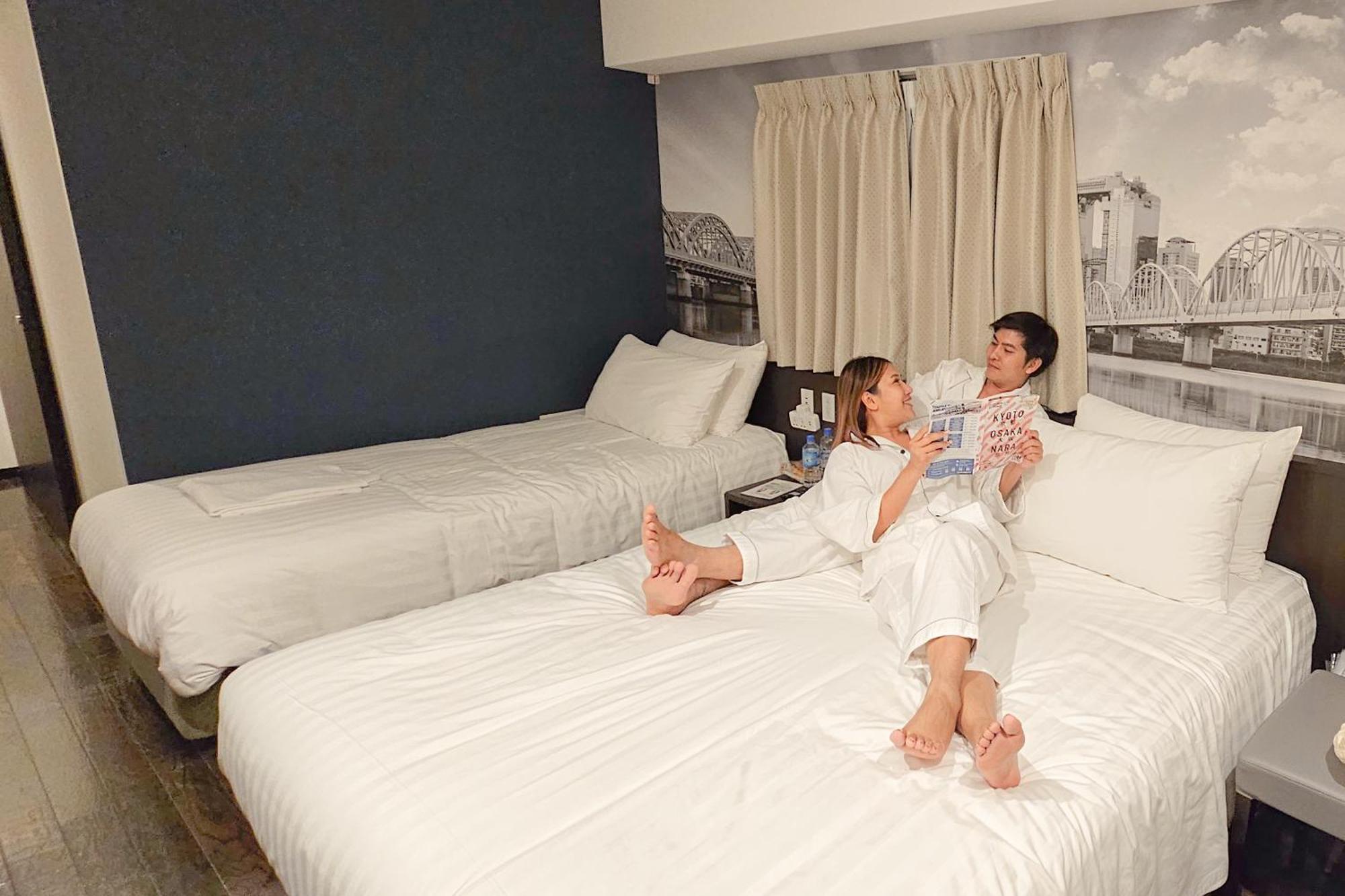 Travelodge Honmachi Osaka Eksteriør billede