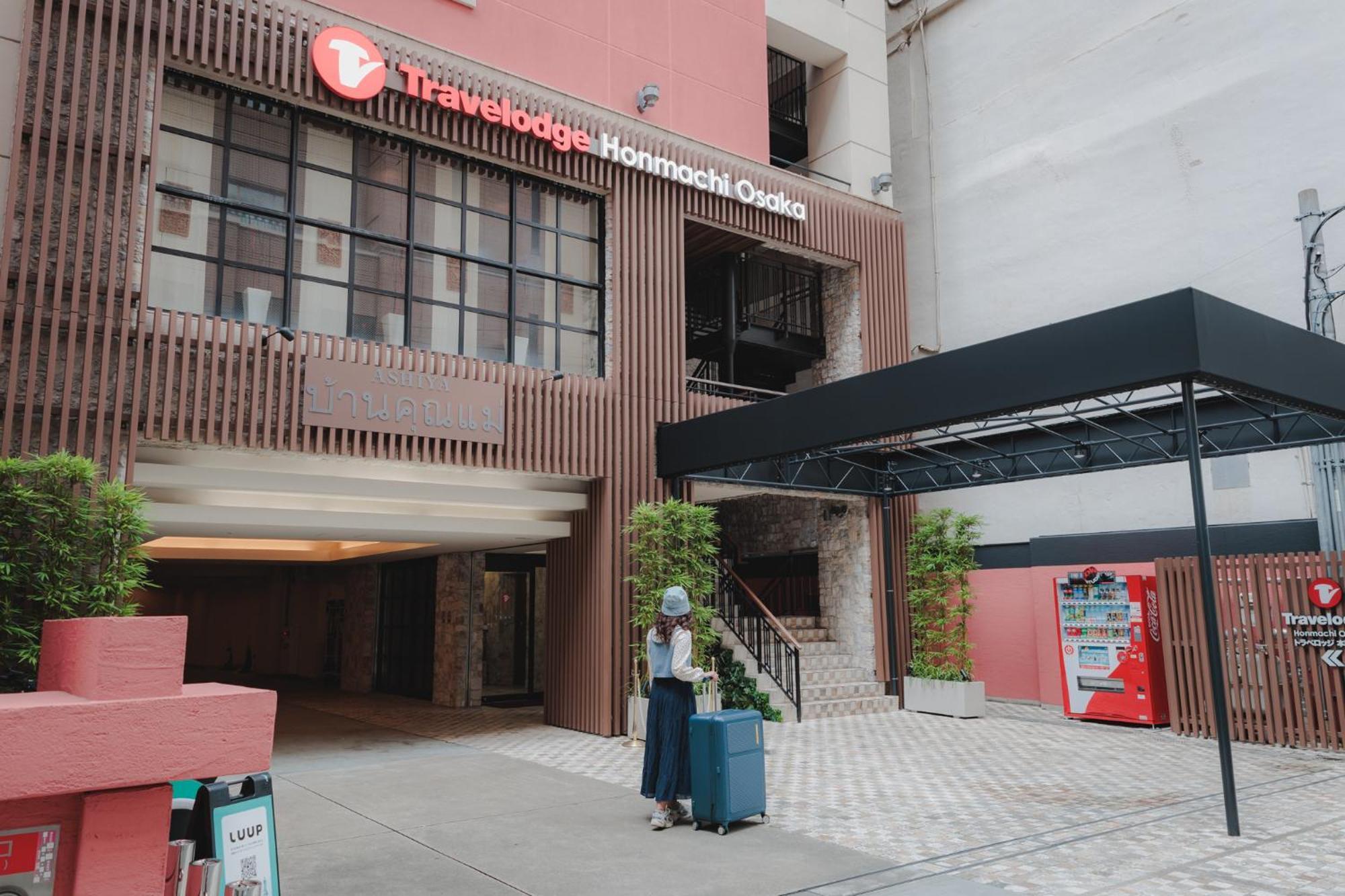 Travelodge Honmachi Osaka Eksteriør billede