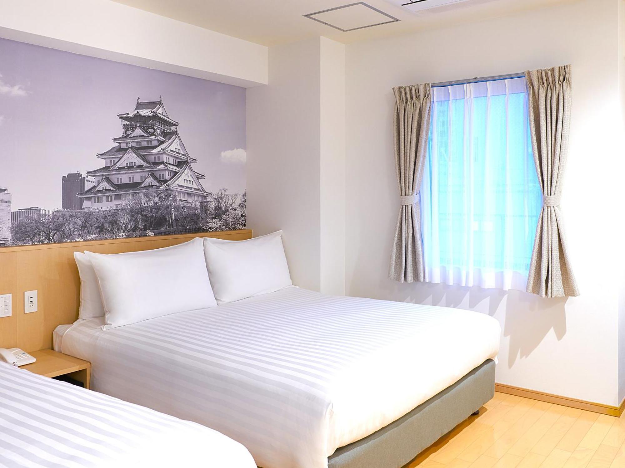 Travelodge Honmachi Osaka Eksteriør billede