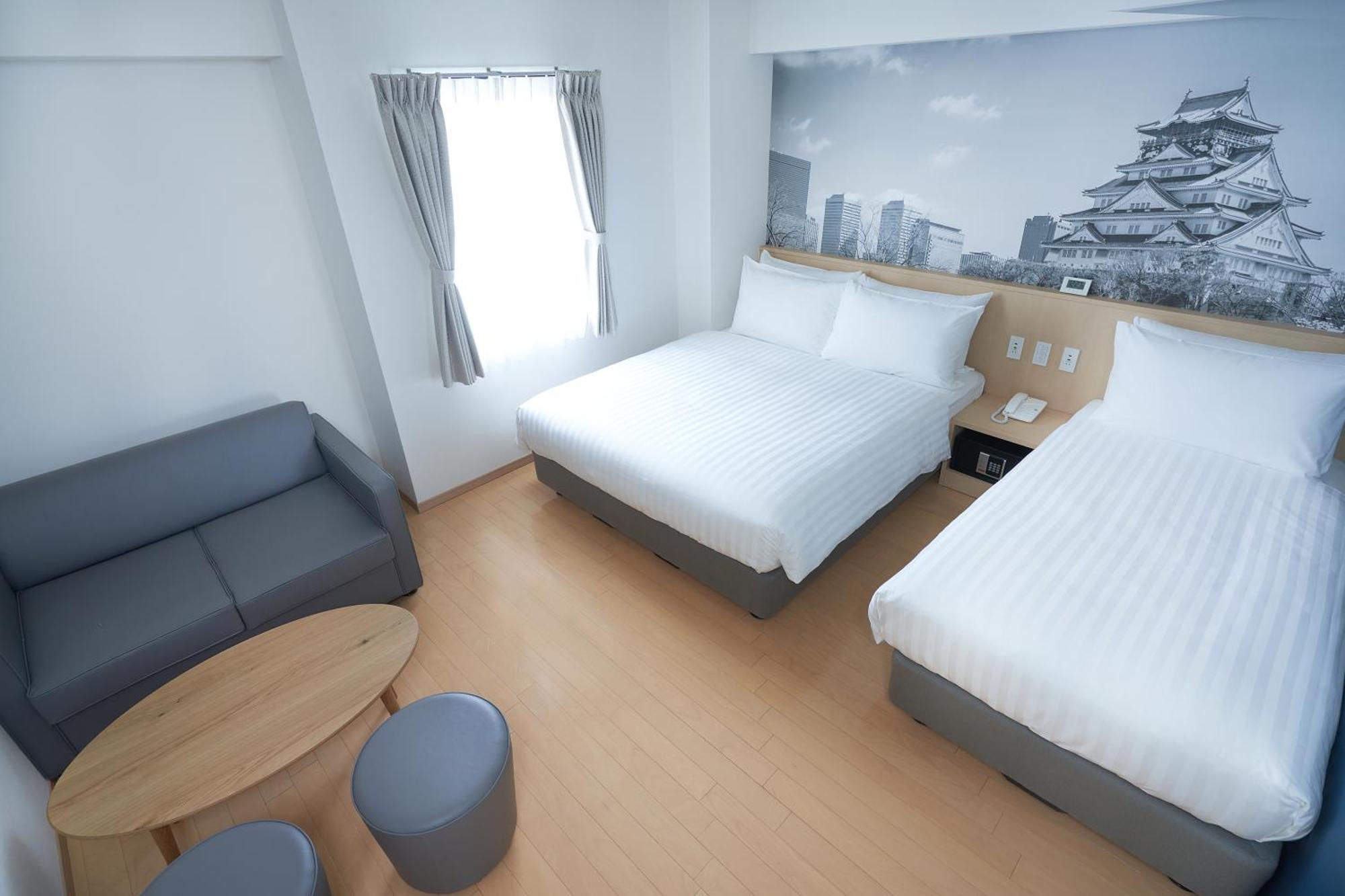 Travelodge Honmachi Osaka Eksteriør billede