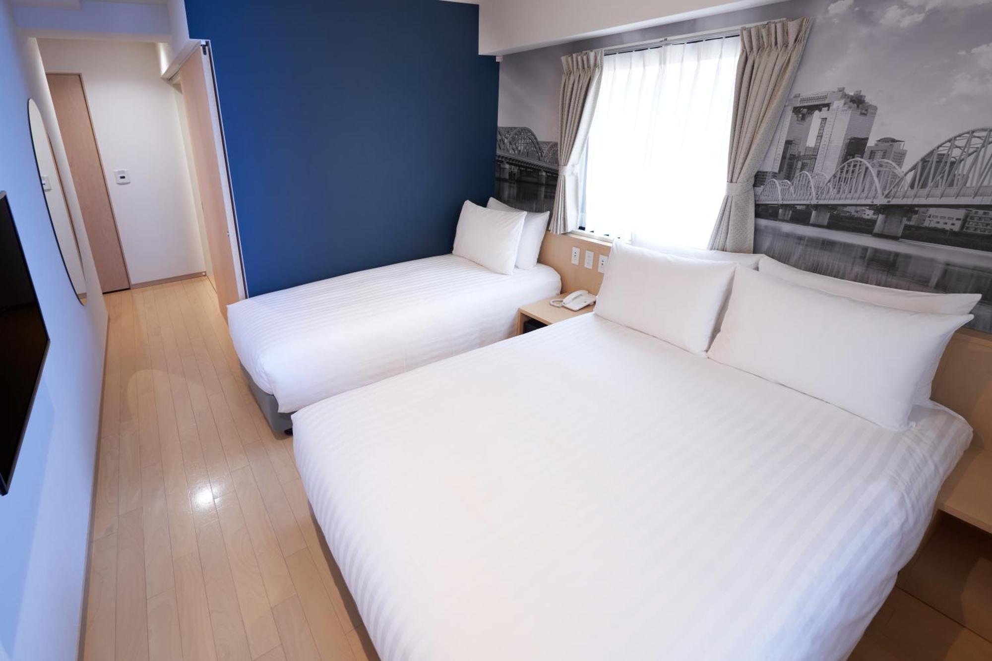 Travelodge Honmachi Osaka Eksteriør billede