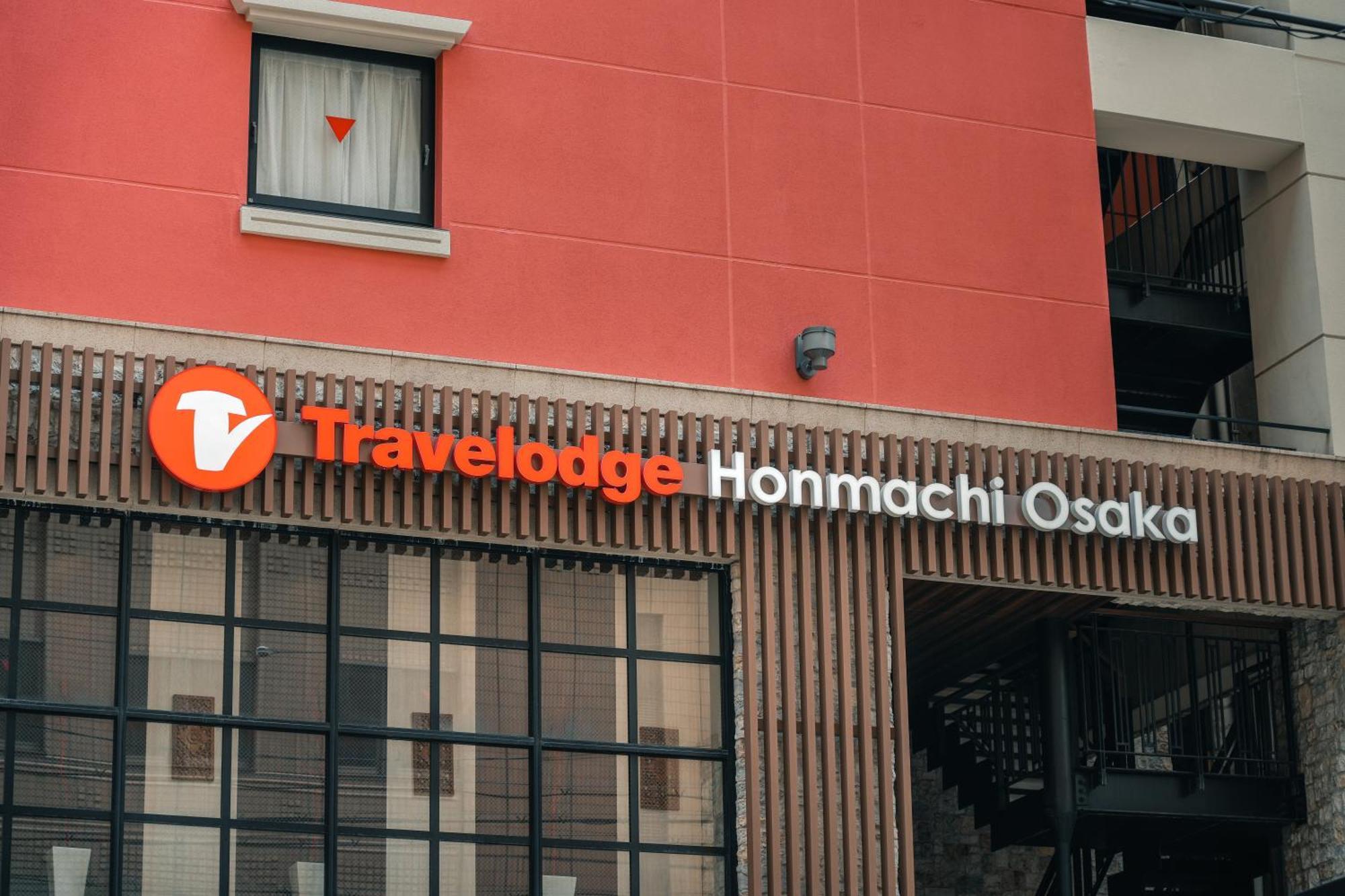 Travelodge Honmachi Osaka Eksteriør billede