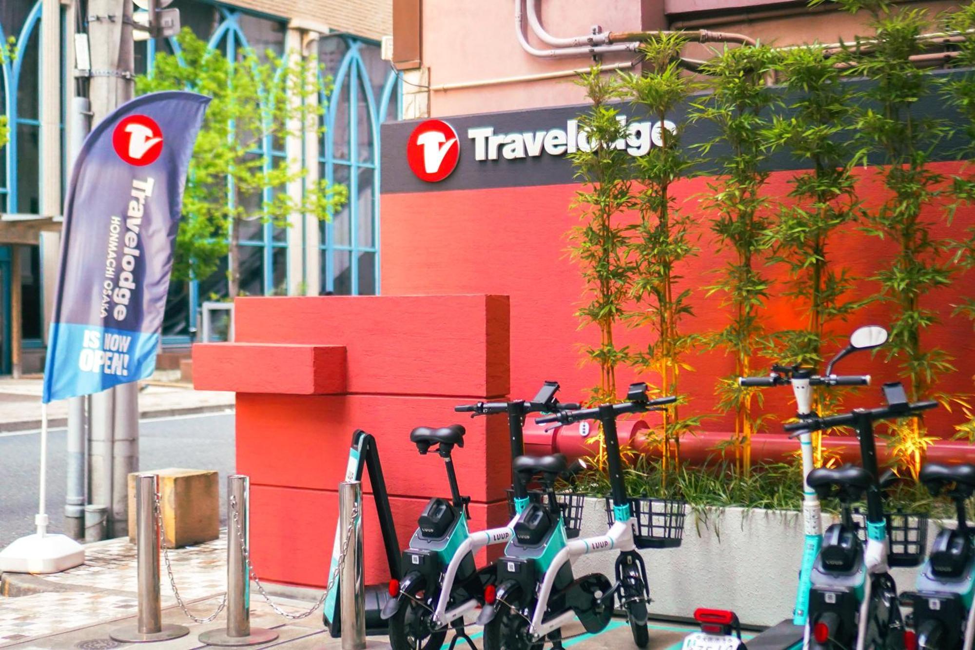 Travelodge Honmachi Osaka Eksteriør billede