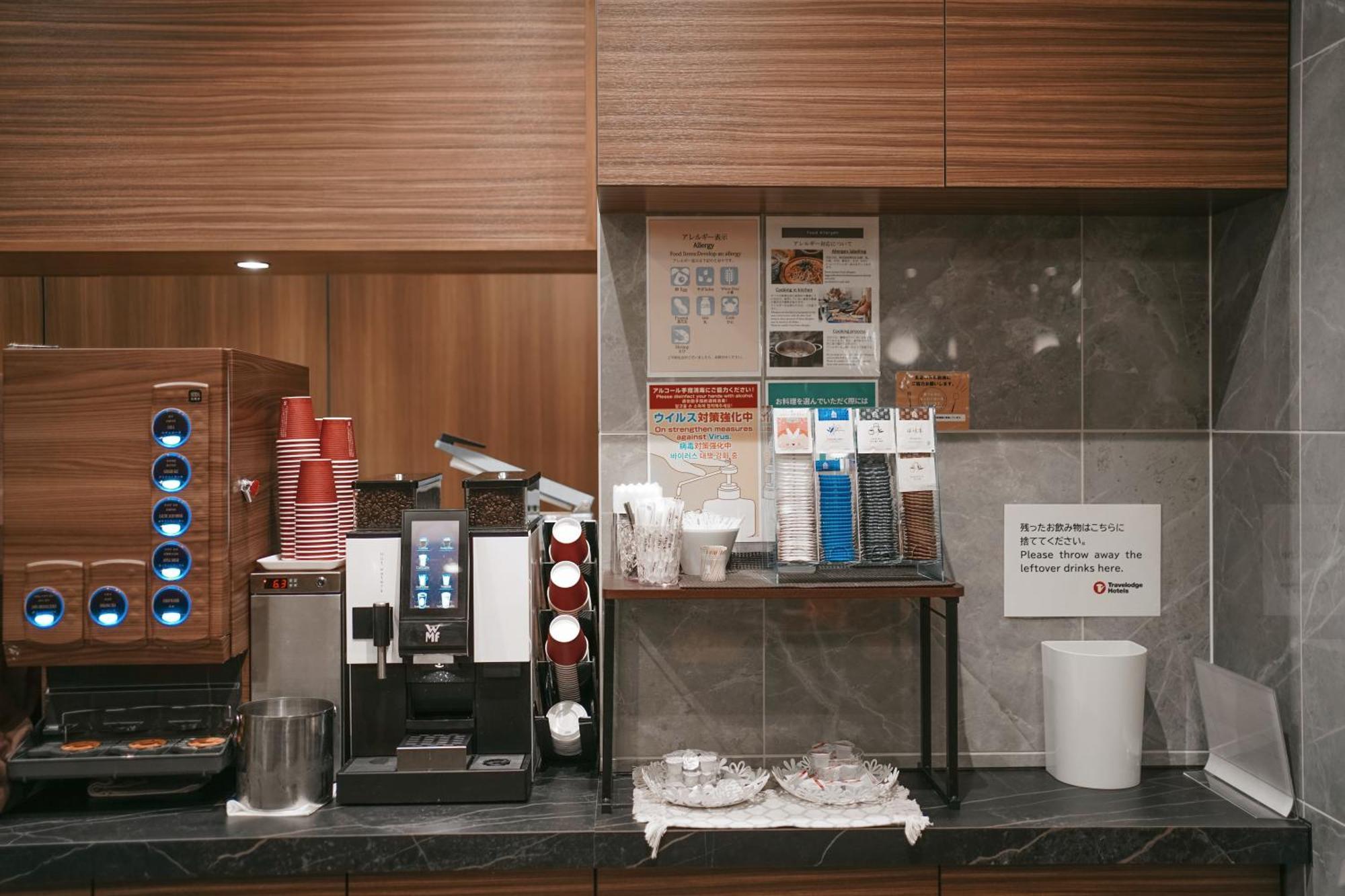 Travelodge Honmachi Osaka Eksteriør billede